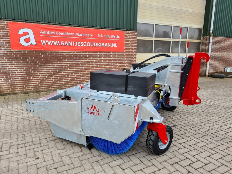 Sweep veegmachine HSTV800P 2900 mm breed - Fshesë: foto 2 Sweep veegmachine HSTV800P 2900 mm breed - Fshesë: foto 2