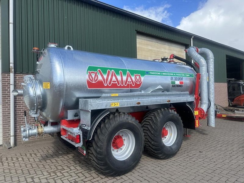 Vaia MB100 watertank met 8'' zuigarm - Nieuw - Shpërndarës plehu: foto 3 Vaia MB100 watertank met 8'' zuigarm - Nieuw - Shpërndarës plehu: foto 3