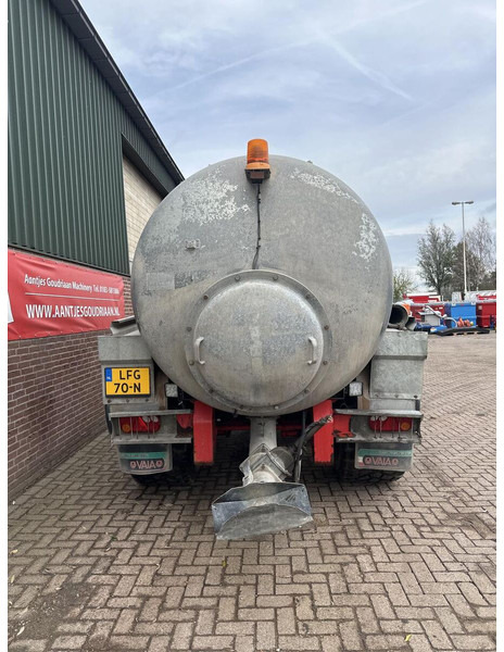 Vaia MB120 - Shpërndarës plehu kimik: foto 4 Vaia MB120 - Shpërndarës plehu kimik: foto 4