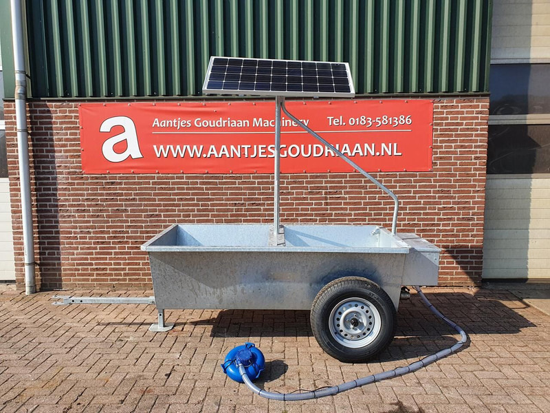 Zonnedrinkbak 900 L grootvee - Nieuw - Pajisje blegtorale: foto 1 Zonnedrinkbak 900 L grootvee - Nieuw - Pajisje blegtorale: foto 1