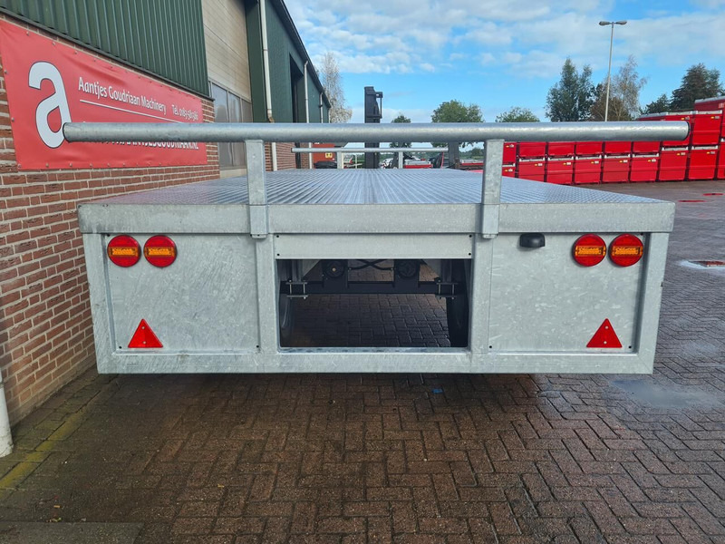 Balenwagen verzinkt - Rimorkio bujqësore: foto 4 Balenwagen verzinkt - Rimorkio bujqësore: foto 4
