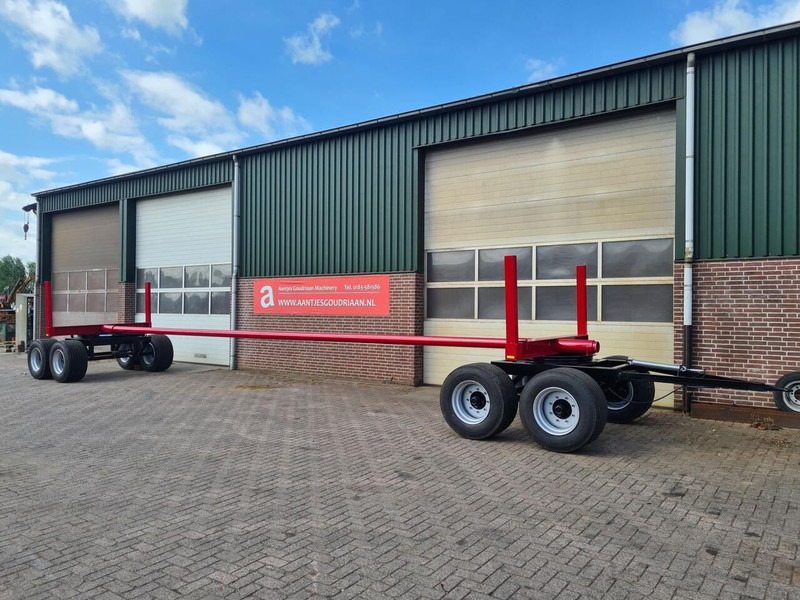 Buizen wagen - Rimorkio për transport druri: foto 1 Buizen wagen - Rimorkio për transport druri: foto 1