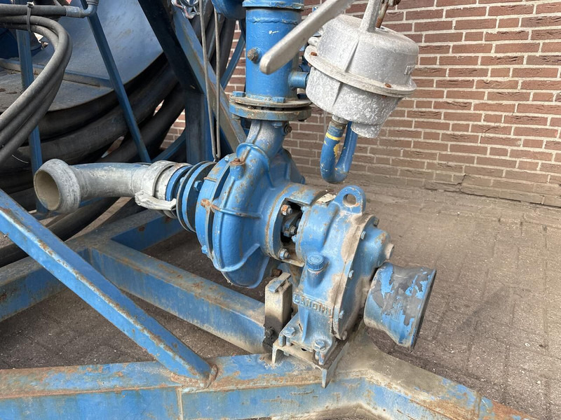 Spërkatës i montuar në traktor haspel met eigen pomp: foto 6
