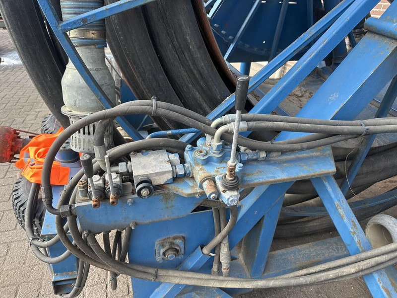 Spërkatës i montuar në traktor haspel met eigen pomp: foto 7