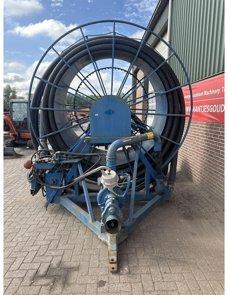 Haspel met eigen pomp - Spërkatës i montuar në traktor: foto 5 Haspel met eigen pomp - Spërkatës i montuar në traktor: foto 5