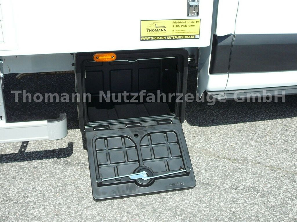 Kamioncine me kontinier i ri Ford Transit Koffer Ladebordwand Klima Temp. DAB: foto 13
