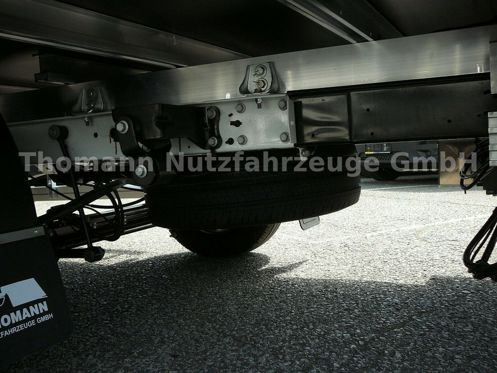 Kamioncine me kontinier i ri Ford Transit Koffer Ladebordwand Klima Temp. DAB: foto 27