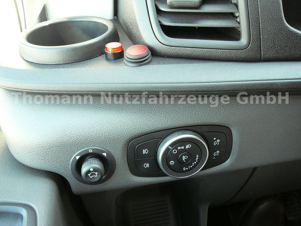 Kamioncine me kontinier i ri Ford Transit Koffer Ladebordwand Klima Temp. DAB: foto 23