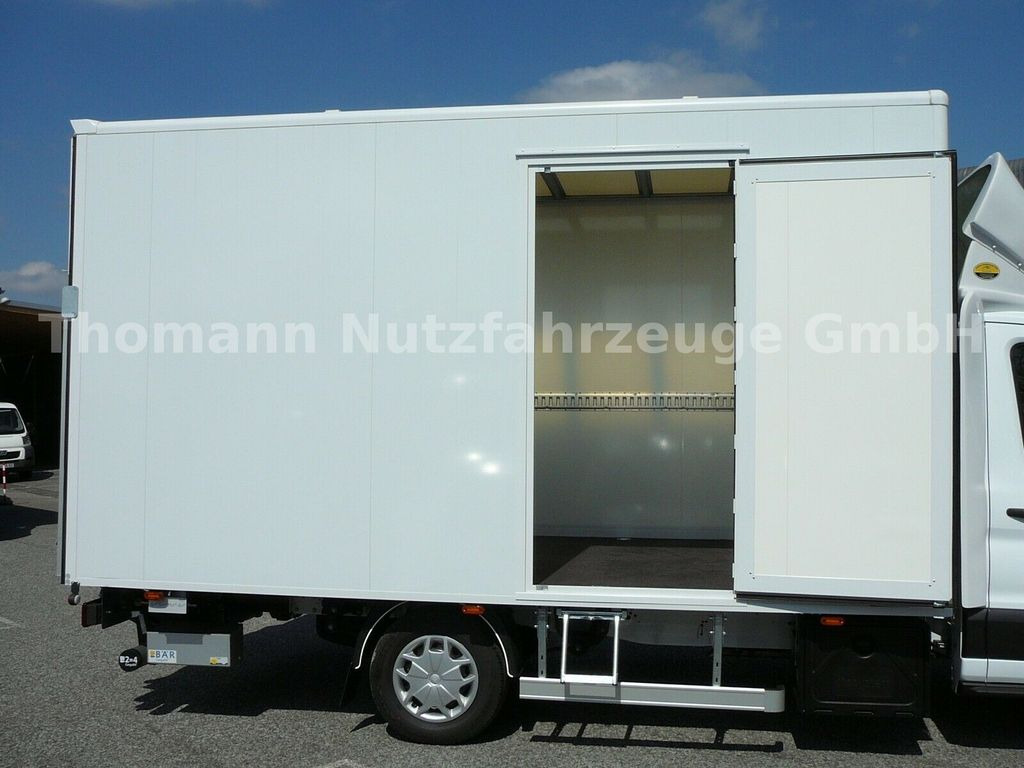 Kamioncine me kontinier i ri Ford Transit Koffer Ladebordwand Klima Temp. DAB: foto 7