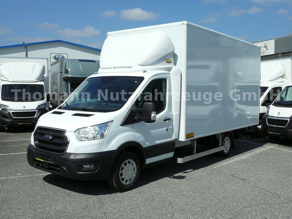 Ford Transit Koffer Ladebordwand Klima Temp. DAB  - Kamioncine me kontinier: foto 2 Ford Transit Koffer Ladebordwand Klima Temp. DAB  - Kamioncine me kontinier: foto 2