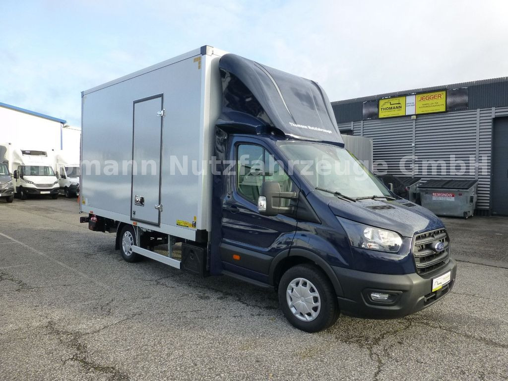 Ford Transit Koffer mit LBW Premiumaufbau Ford Transit Koffer mit LBW Premiumaufbau - Kamioncine me kontinier: foto 1 Ford Transit Koffer mit LBW Premiumaufbau Ford Transit Koffer mit LBW Premiumaufbau - Kamioncine me kontinier: foto 1
