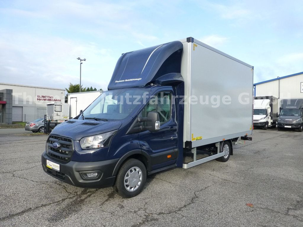 Ford Transit Koffer mit LBW Premiumaufbau Ford Transit Koffer mit LBW Premiumaufbau - Kamioncine me kontinier: foto 2 Ford Transit Koffer mit LBW Premiumaufbau Ford Transit Koffer mit LBW Premiumaufbau - Kamioncine me kontinier: foto 2
