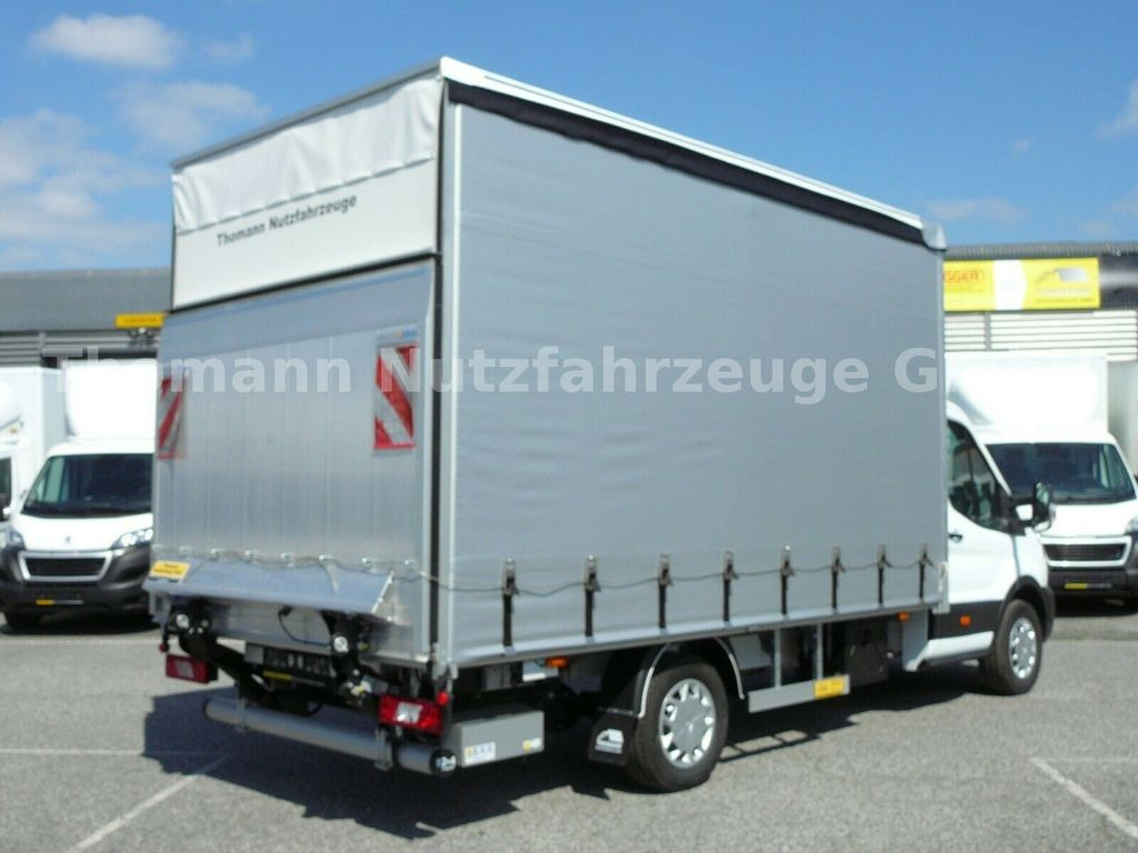 Ford Transit Pritsche Plane Ladebordwand Klima Temp. - Kamioncine me tendë: foto 5 Ford Transit Pritsche Plane Ladebordwand Klima Temp. - Kamioncine me tendë: foto 5