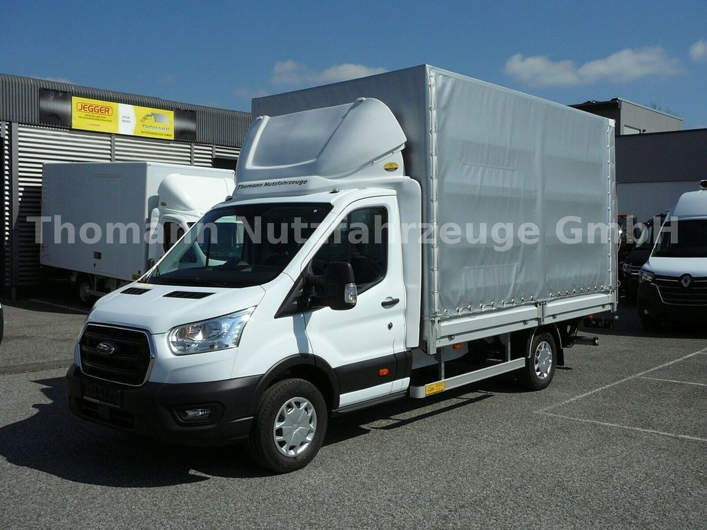 Ford Transit Pritsche Plane Ladebordwand Klima Temp. - Kamioncine me tendë: foto 2 Ford Transit Pritsche Plane Ladebordwand Klima Temp. - Kamioncine me tendë: foto 2