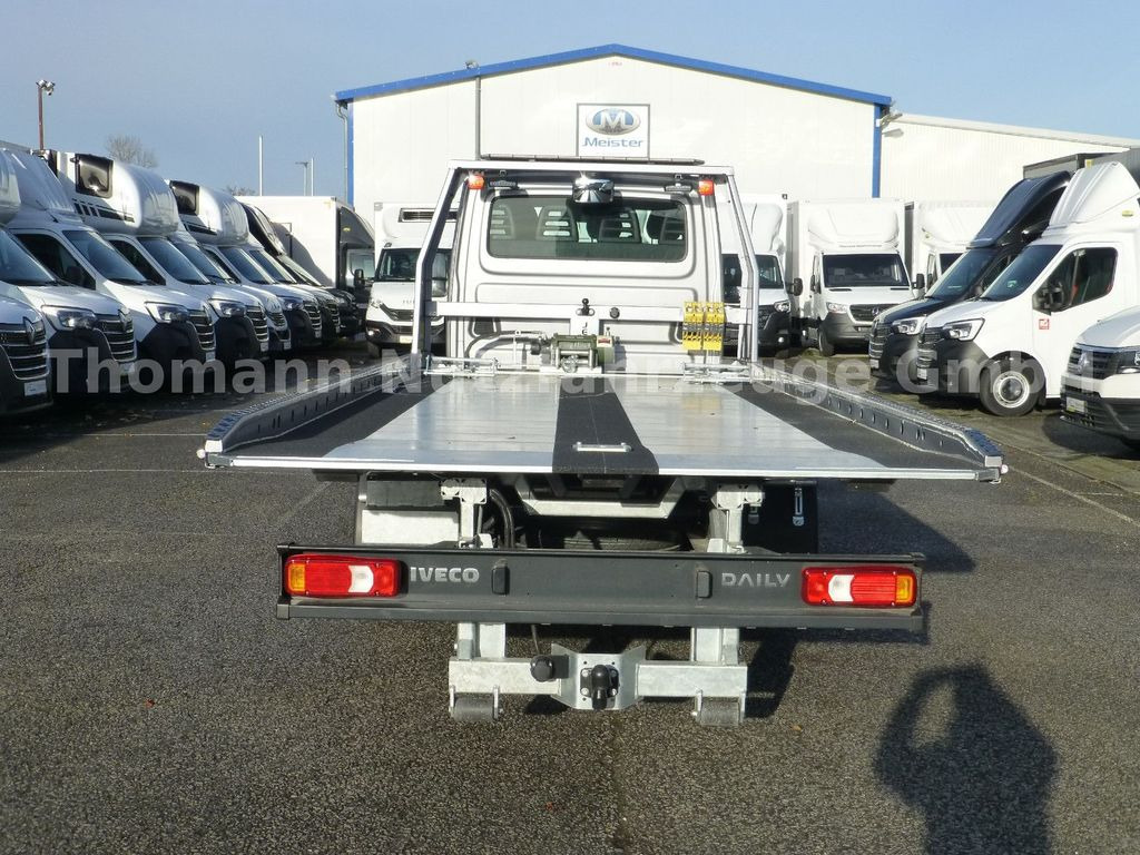 Karrotrec, Kamioncine i ri Iveco DAILY 70C18 DoKa Schiebeplateau Luftfed Navi: foto 7
