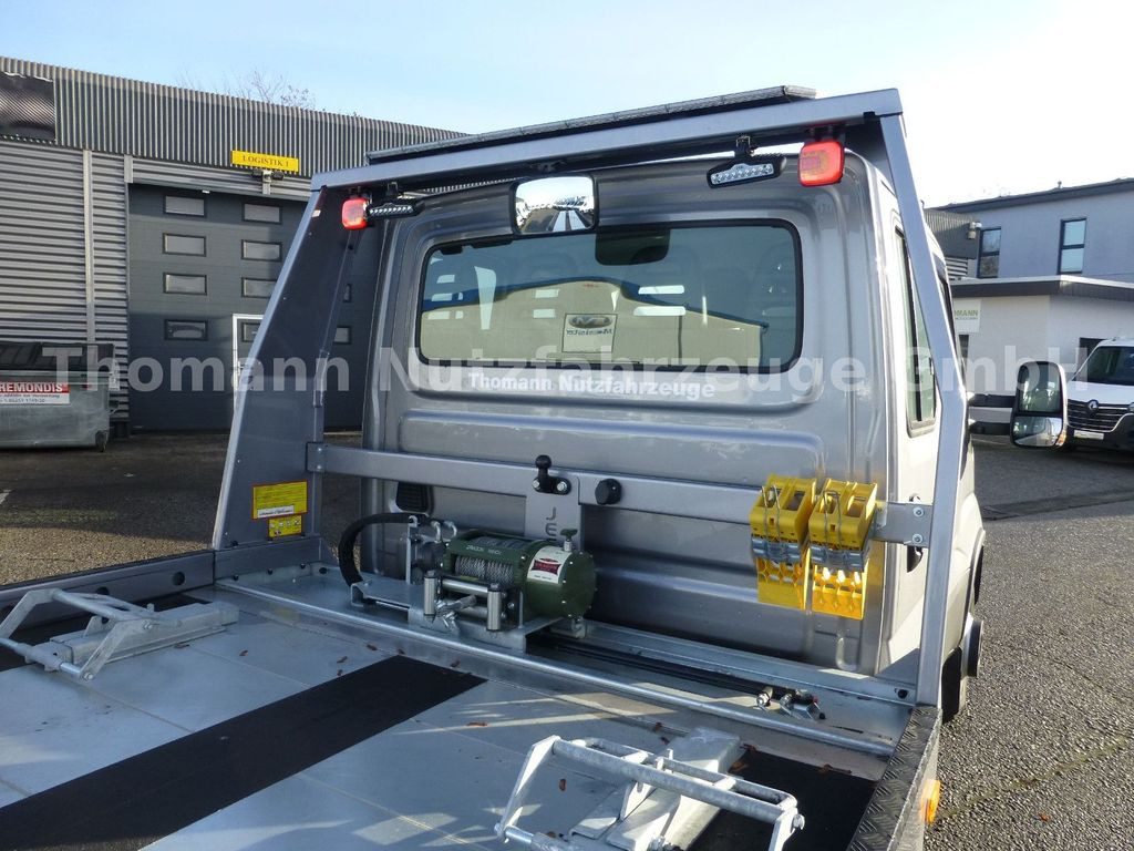 Karrotrec, Kamioncine i ri Iveco DAILY 70C18 DoKa Schiebeplateau Luftfed Navi: foto 8