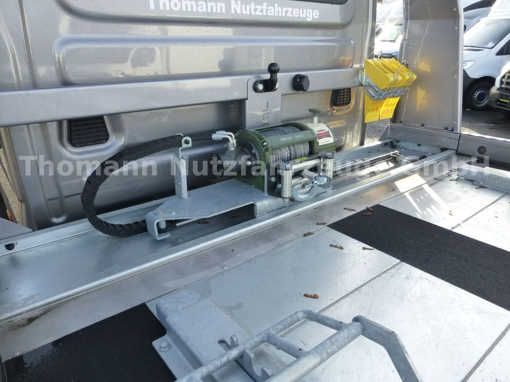 Karrotrec, Kamioncine i ri Iveco DAILY 70C18 DoKa Schiebeplateau Luftfed Navi: foto 12
