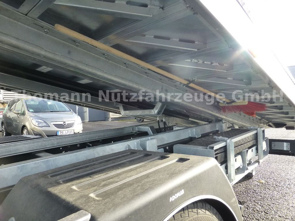 Karrotrec, Kamioncine i ri Iveco DAILY 70C18 DoKa Schiebeplateau Luftfed Navi: foto 19