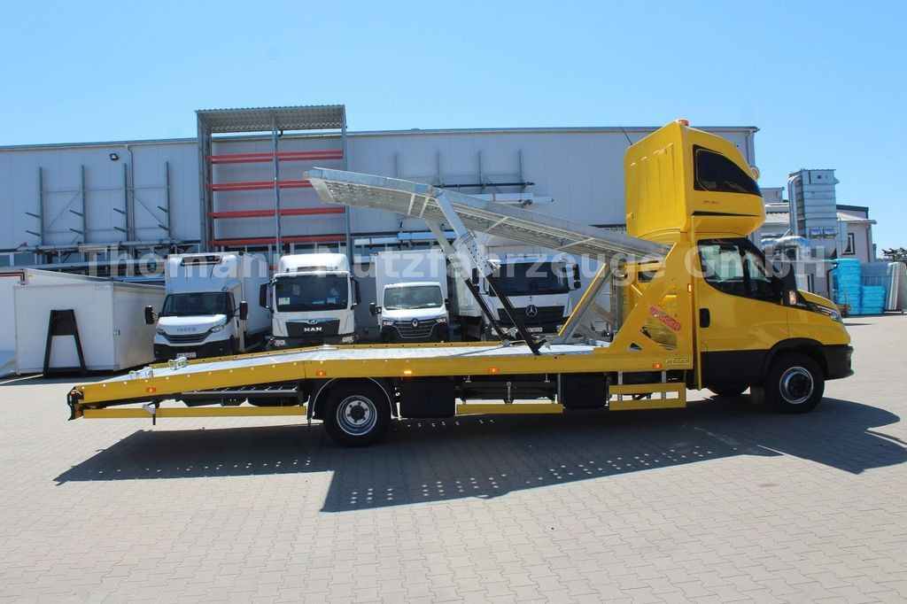 Iveco DAILY 70C18 Festplateau 2 Etagen Autotransporter - Autotransportues, Kamioncine: foto 2 Iveco DAILY 70C18 Festplateau 2 Etagen Autotransporter - Autotransportues, Kamioncine: foto 2