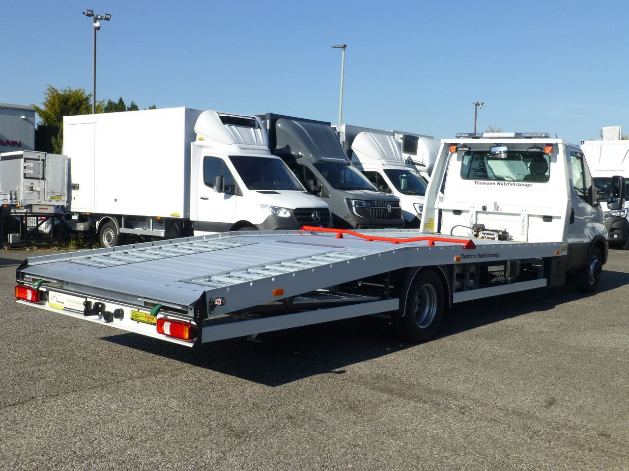Iveco DAILY 70C21 Festplateau Alu Premium Automatik - Karrotrec: foto 5 Iveco DAILY 70C21 Festplateau Alu Premium Automatik - Karrotrec: foto 5