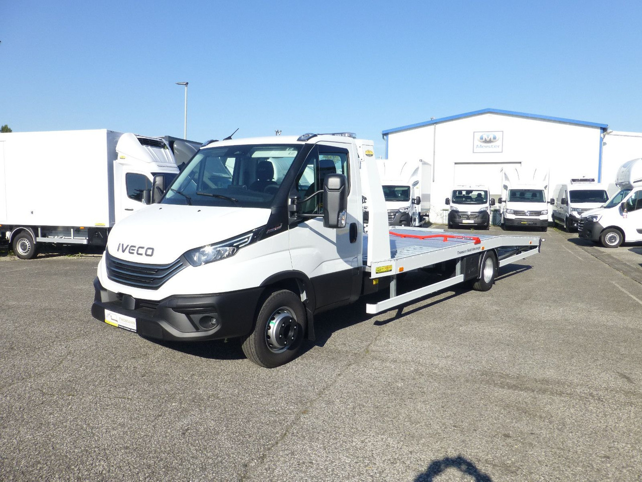 Iveco DAILY 70C21 Festplateau Alu Premium Automatik - Karrotrec: foto 2 Iveco DAILY 70C21 Festplateau Alu Premium Automatik - Karrotrec: foto 2