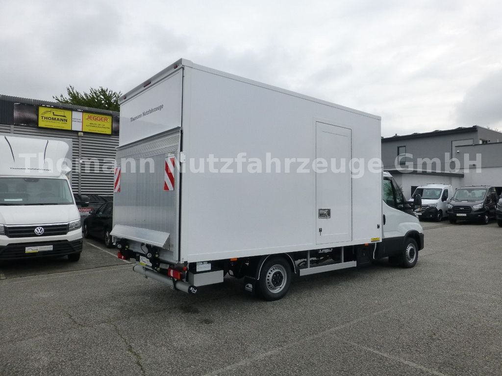 Iveco Daily 35S18 Koffer Ladebordwand Ultralight ! Iveco Daily 35S18 Koffer Ladebordwand Ultralight ! - Kamioncine me kontinier: foto 4 Iveco Daily 35S18 Koffer Ladebordwand Ultralight ! Iveco Daily 35S18 Koffer Ladebordwand Ultralight ! - Kamioncine me kontinier: foto 4