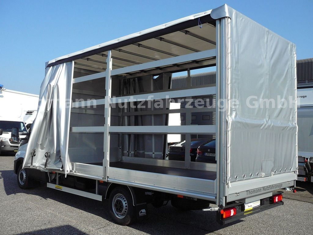 Kamioncine me tendë i ri Iveco Daily 35S18 Pritsche Plane Edscha Verdeck: foto 10