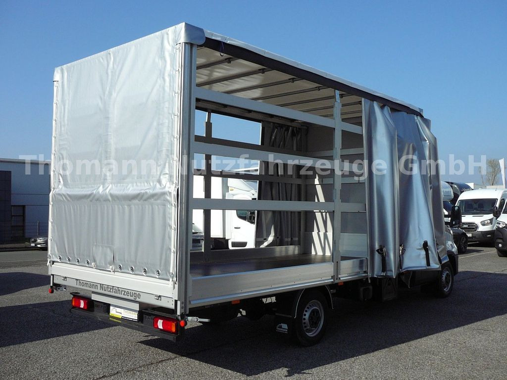 Kamioncine me tendë i ri Iveco Daily 35S18 Pritsche Plane Edscha Verdeck: foto 9