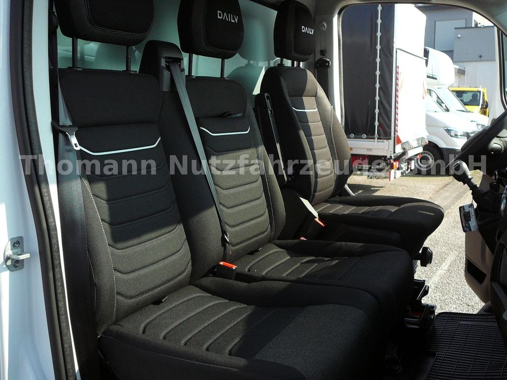 Kamioncine me tendë i ri Iveco Daily 35S18 Pritsche Plane Edscha Verdeck: foto 15