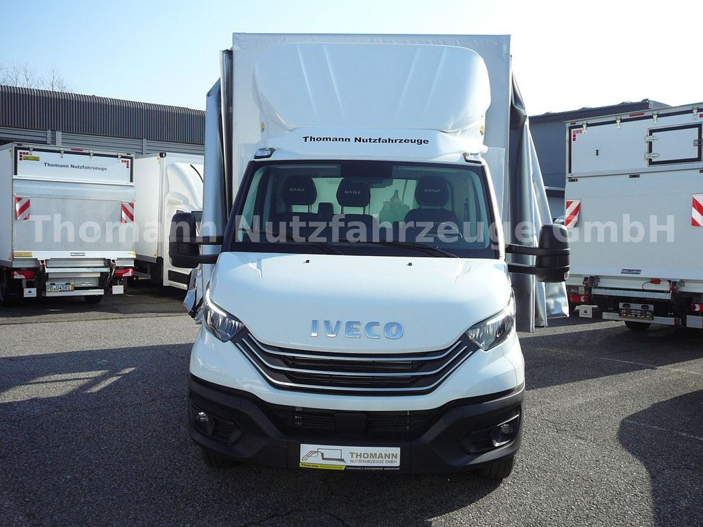 Kamioncine me tendë i ri Iveco Daily 35S18 Pritsche Plane Edscha Verdeck: foto 13