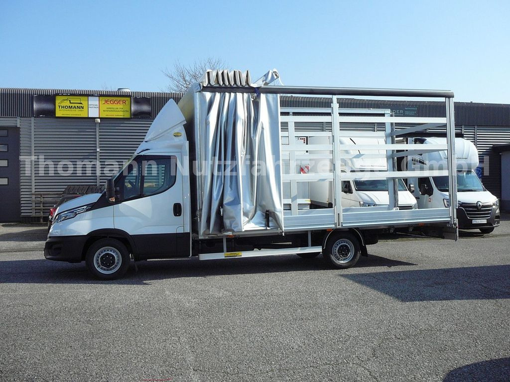 Iveco Daily 35S18 Pritsche Plane Edscha Verdeck Iveco Daily 35S18 Pritsche Plane Edscha Verdeck - Kamioncine me tendë: foto 1 Iveco Daily 35S18 Pritsche Plane Edscha Verdeck Iveco Daily 35S18 Pritsche Plane Edscha Verdeck - Kamioncine me tendë: foto 1