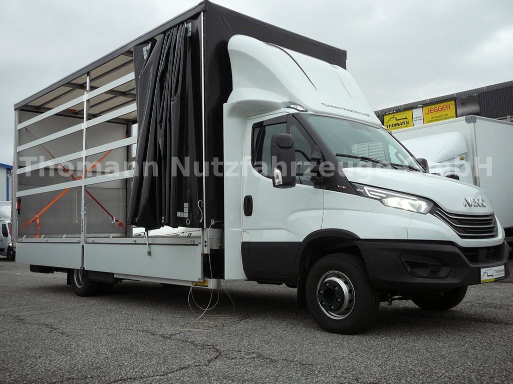 Iveco Daily 70C18 Pritsche Plane LBW Iveco Daily 70C18 Pritsche Plane LBW - Kamioncine me tendë: foto 4 Iveco Daily 70C18 Pritsche Plane LBW Iveco Daily 70C18 Pritsche Plane LBW - Kamioncine me tendë: foto 4