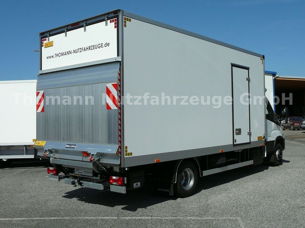 Iveco Daily 70C18H Koffer LBW Klimaaut. Iveco Daily 70C18H Koffer LBW Klimaaut. - Kamioncine me kontinier: foto 5 Iveco Daily 70C18H Koffer LBW Klimaaut. Iveco Daily 70C18H Koffer LBW Klimaaut. - Kamioncine me kontinier: foto 5