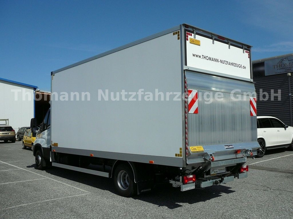 Iveco Daily 70C18H Koffer LBW Klimaaut. Iveco Daily 70C18H Koffer LBW Klimaaut. - Kamioncine me kontinier: foto 4 Iveco Daily 70C18H Koffer LBW Klimaaut. Iveco Daily 70C18H Koffer LBW Klimaaut. - Kamioncine me kontinier: foto 4