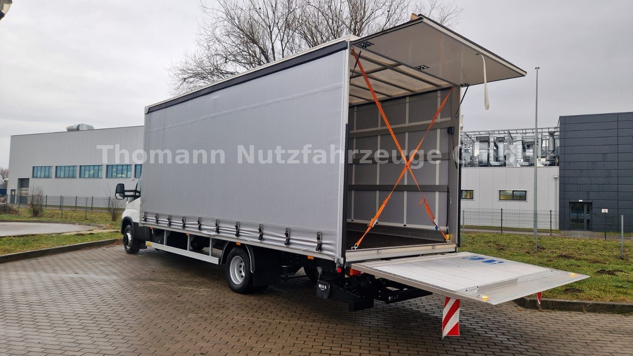 Iveco Daily 70C18H Pritsche Plane 1000KG LBW Luftfeder Iveco Daily 70C18H Pritsche Plane 1000KG LBW Luftfeder - Kamioncine me tendë: foto 2 Iveco Daily 70C18H Pritsche Plane 1000KG LBW Luftfeder Iveco Daily 70C18H Pritsche Plane 1000KG LBW Luftfeder - Kamioncine me tendë: foto 2