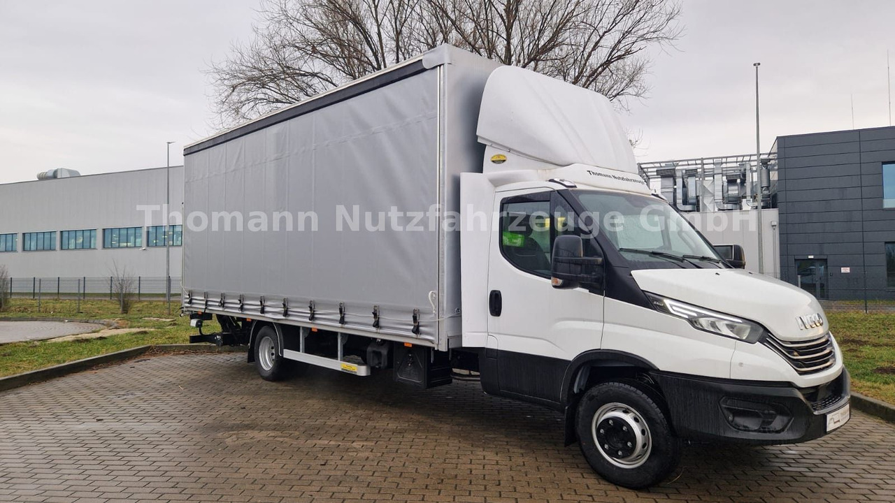 Iveco Daily 70C18H Pritsche Plane 1000KG LBW Luftfeder Iveco Daily 70C18H Pritsche Plane 1000KG LBW Luftfeder - Kamioncine me tendë: foto 1 Iveco Daily 70C18H Pritsche Plane 1000KG LBW Luftfeder Iveco Daily 70C18H Pritsche Plane 1000KG LBW Luftfeder - Kamioncine me tendë: foto 1