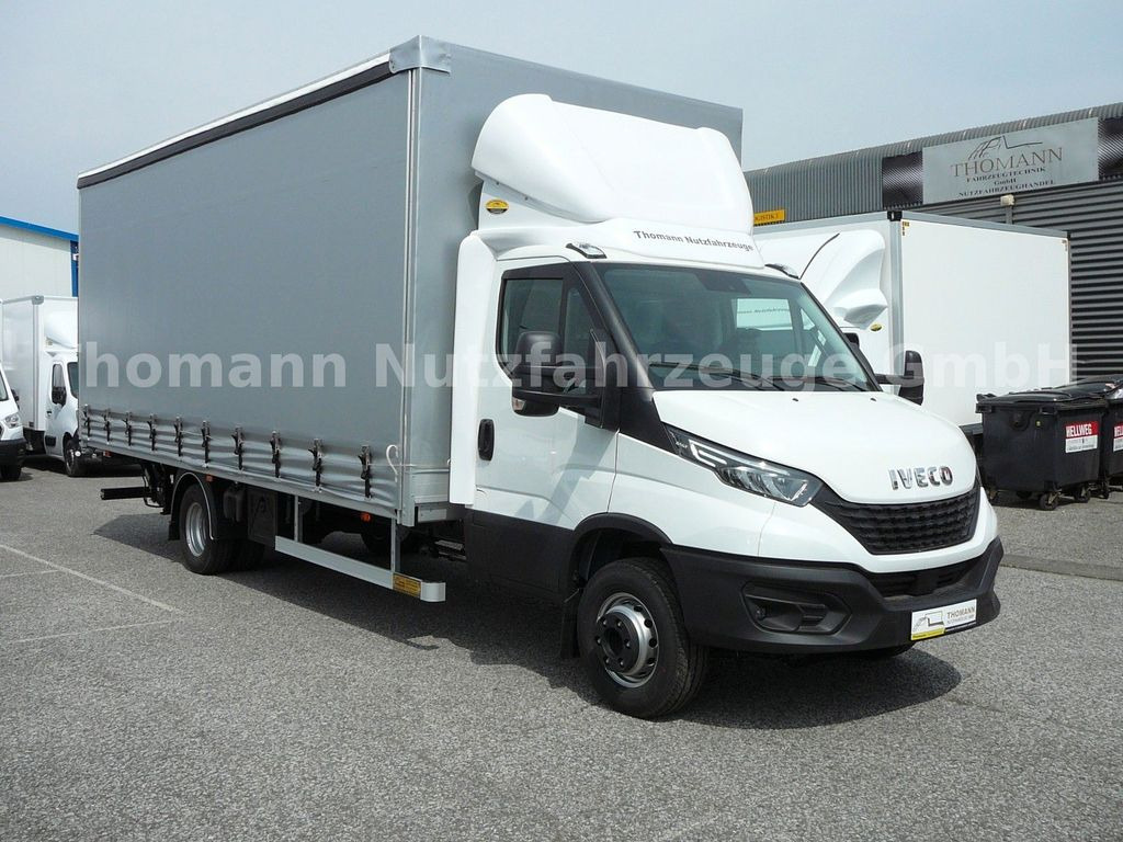 Iveco Daily 70C18H Pritsche Plane 1000KG LBW Sofort  - Kamioncine me tendë: foto 2 Iveco Daily 70C18H Pritsche Plane 1000KG LBW Sofort  - Kamioncine me tendë: foto 2