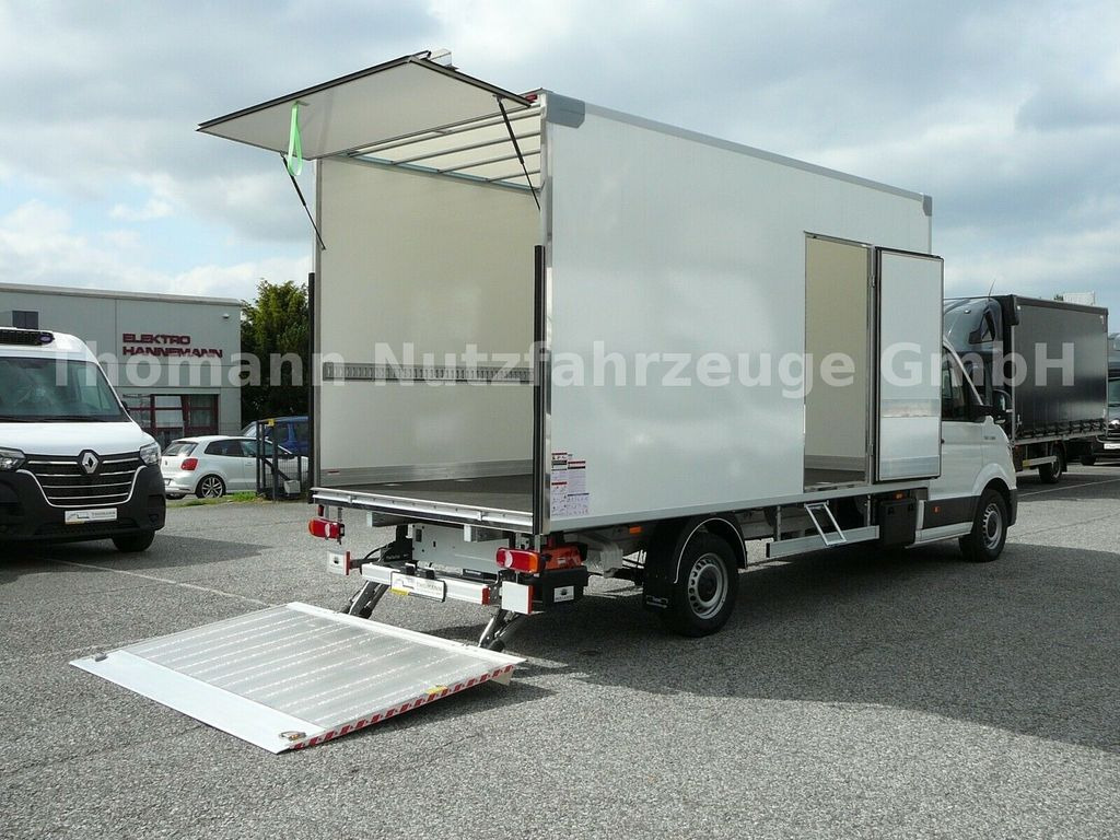 Kamioncine me kontinier i ri MAN TGE 3.180 Koffer Ladebordwand: foto 7 Kamioncine me kontinier i ri MAN TGE 3.180 Koffer Ladebordwand: foto 7