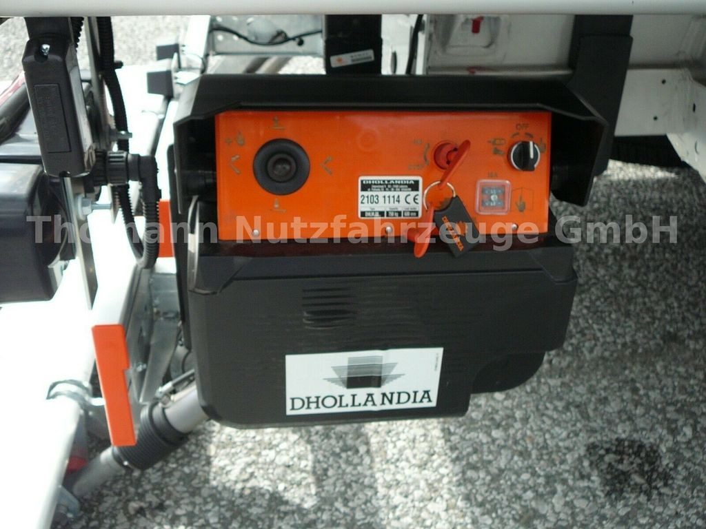 Kamioncine me kontinier i ri MAN TGE 3.180 Koffer Ladebordwand: foto 12 Kamioncine me kontinier i ri MAN TGE 3.180 Koffer Ladebordwand: foto 12