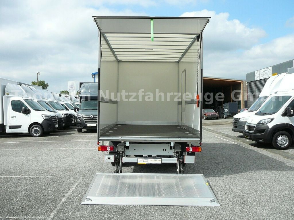 Kamioncine me kontinier i ri MAN TGE 3.180 Koffer Ladebordwand: foto 6 Kamioncine me kontinier i ri MAN TGE 3.180 Koffer Ladebordwand: foto 6