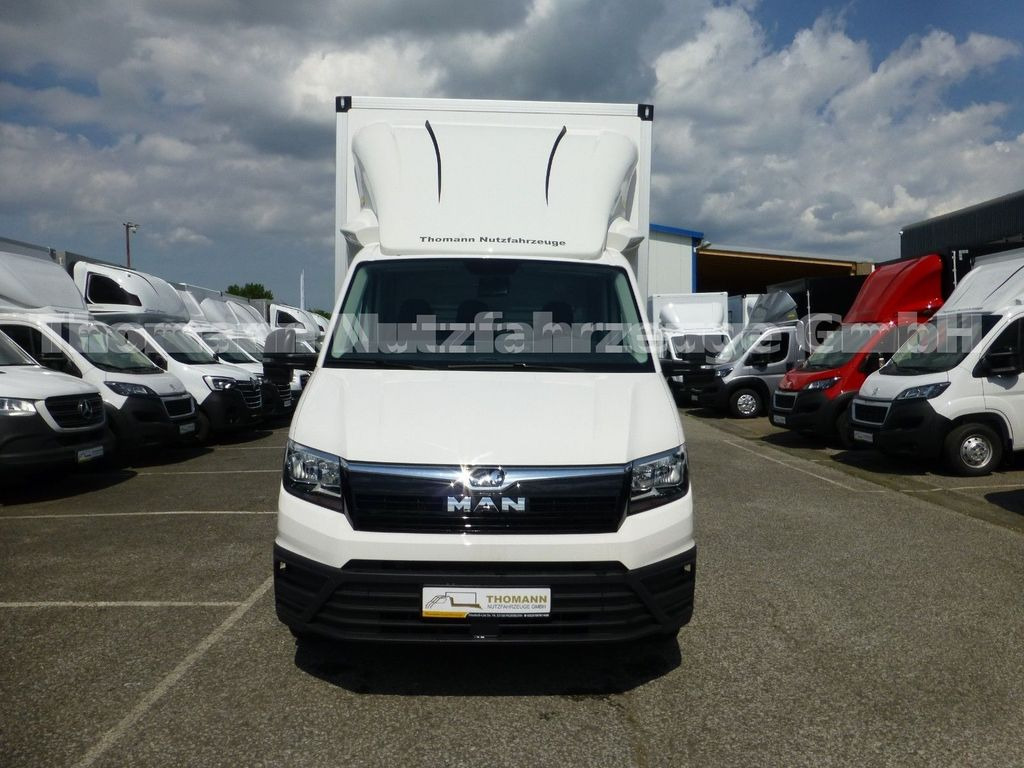 MAN TGE 3.180 Koffer Türen / Möbelkoffer Premium - Kamioncine me kontinier: foto 3 MAN TGE 3.180 Koffer Türen / Möbelkoffer Premium - Kamioncine me kontinier: foto 3