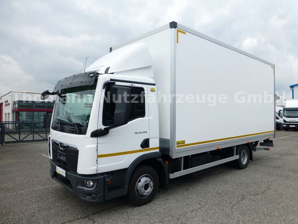 MAN TGL 12.220 4x2 BL CH Premium Koffer LBW - Kamion vagonetë: foto 2 MAN TGL 12.220 4x2 BL CH Premium Koffer LBW - Kamion vagonetë: foto 2