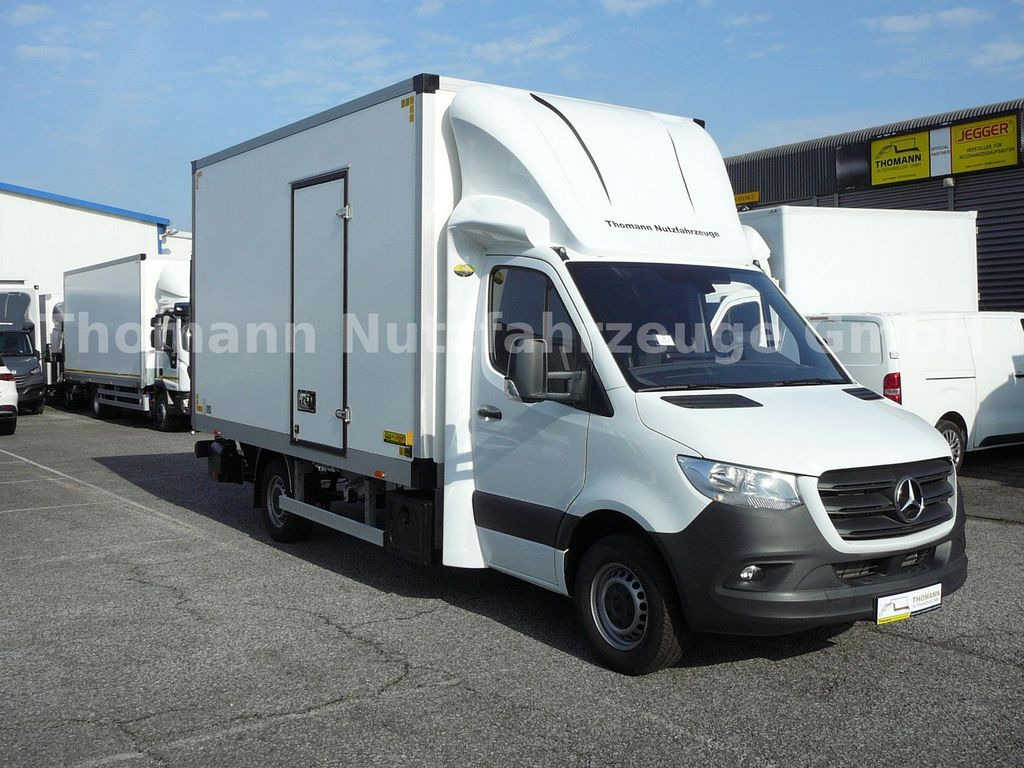 Mercedes-Benz Sprinter 317 CDI Koffer LBW - Kamioncine me kontinier: foto 1 Mercedes-Benz Sprinter 317 CDI Koffer LBW - Kamioncine me kontinier: foto 1