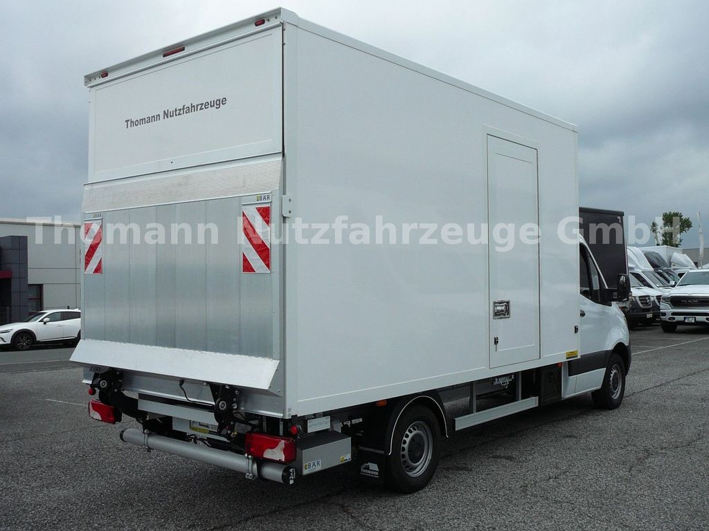 Mercedes-Benz Sprinter 317 CDI Koffer Ultralight LBW Neuheit - Kamioncine me kontinier: foto 5 Mercedes-Benz Sprinter 317 CDI Koffer Ultralight LBW Neuheit - Kamioncine me kontinier: foto 5