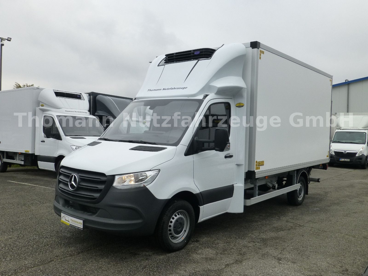 Mercedes-Benz Sprinter 317 CDI Kühlkoffer Xarios 300 LBW - Furgon frigorifer: foto 2 Mercedes-Benz Sprinter 317 CDI Kühlkoffer Xarios 300 LBW - Furgon frigorifer: foto 2