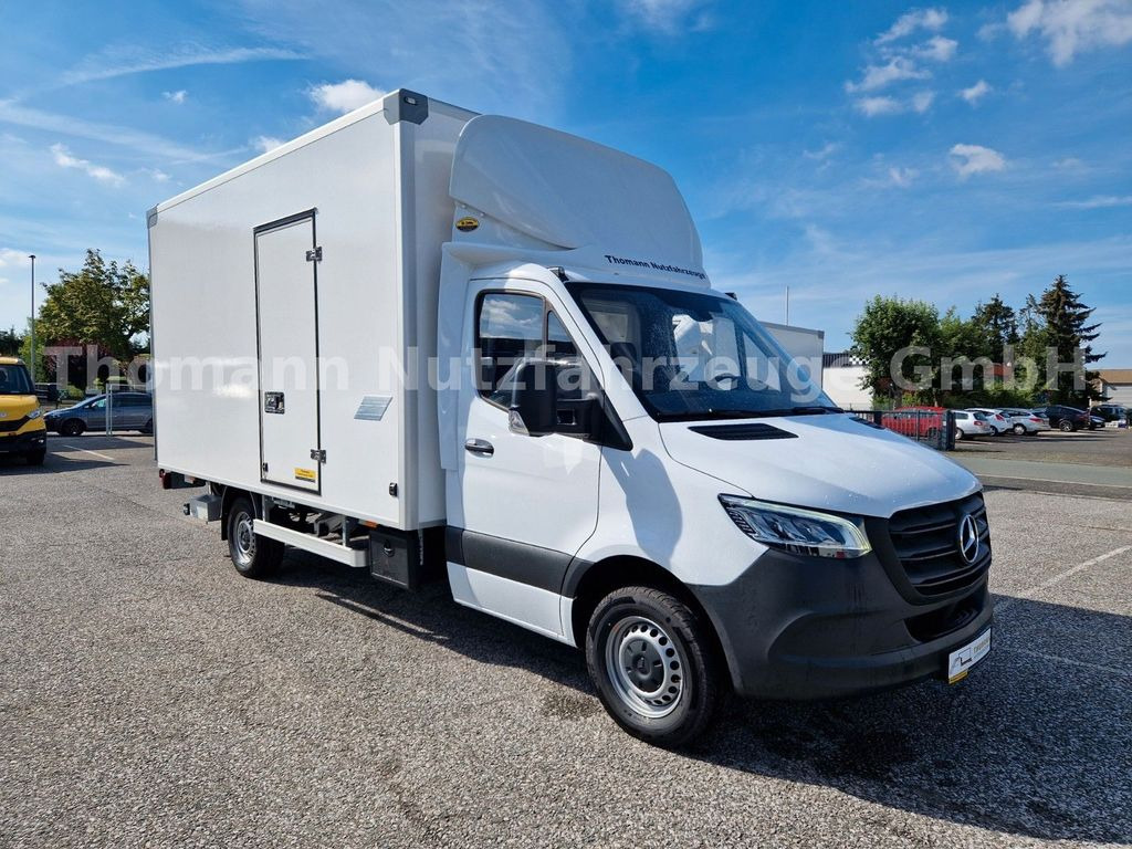 Mercedes-Benz Sprinter 319 CDI Koffer LBW Seiten Tür - Kamioncine me kontinier: foto 2 Mercedes-Benz Sprinter 319 CDI Koffer LBW Seiten Tür - Kamioncine me kontinier: foto 2