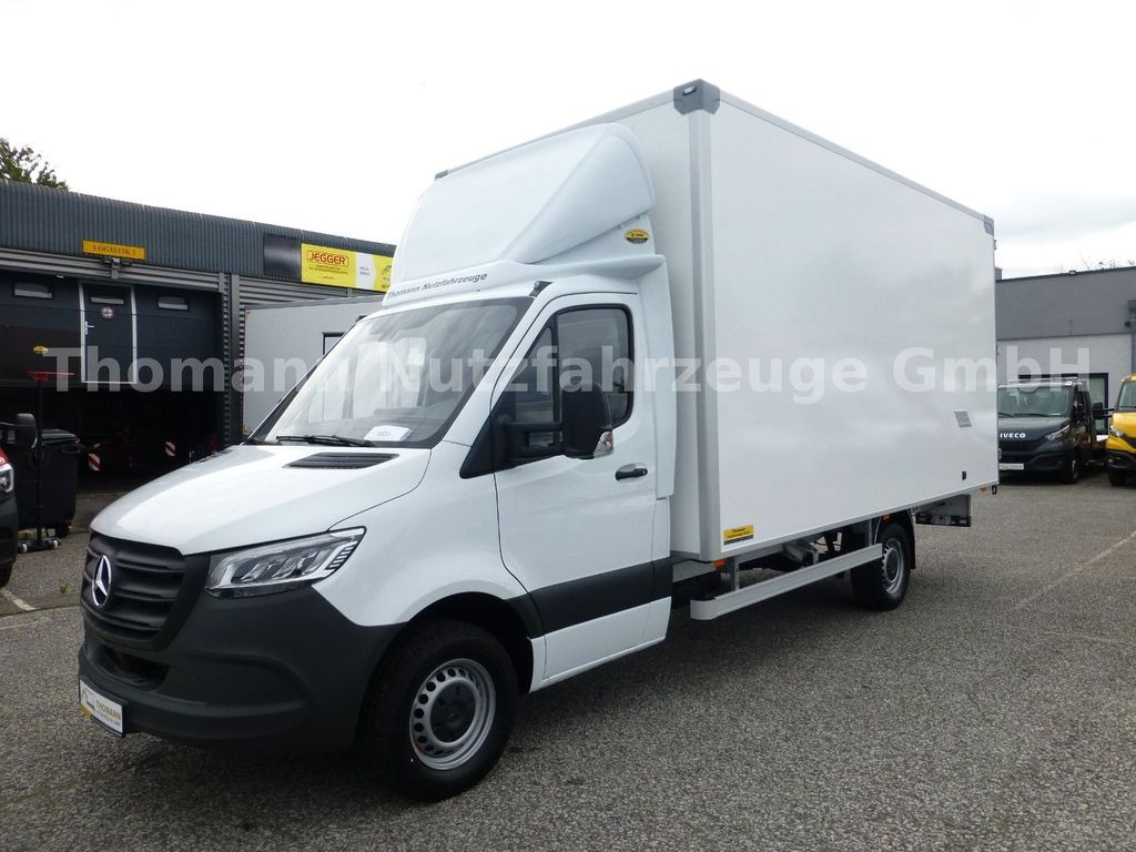 Mercedes-Benz Sprinter 319 CDI Koffer Türen - Kamioncine me kontinier: foto 3 Mercedes-Benz Sprinter 319 CDI Koffer Türen - Kamioncine me kontinier: foto 3