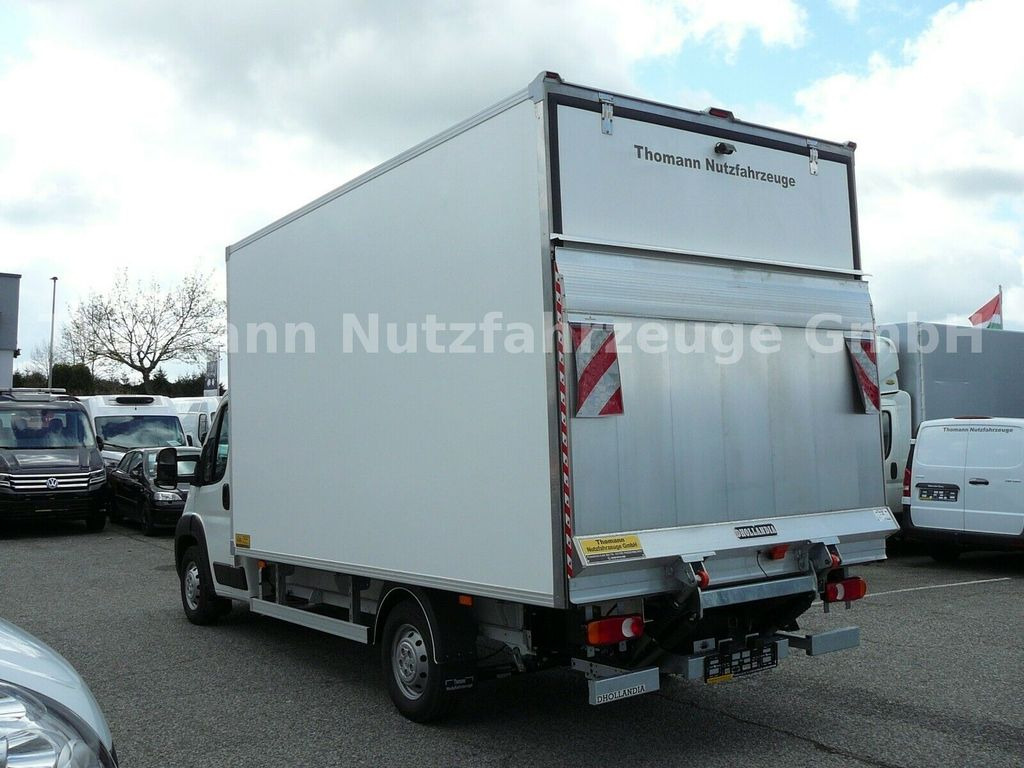 Peugeot Boxer Koffer Ladebordwand 750Kg Klimaautomatik - Kamioncine me kontinier: foto 5 Peugeot Boxer Koffer Ladebordwand 750Kg Klimaautomatik - Kamioncine me kontinier: foto 5