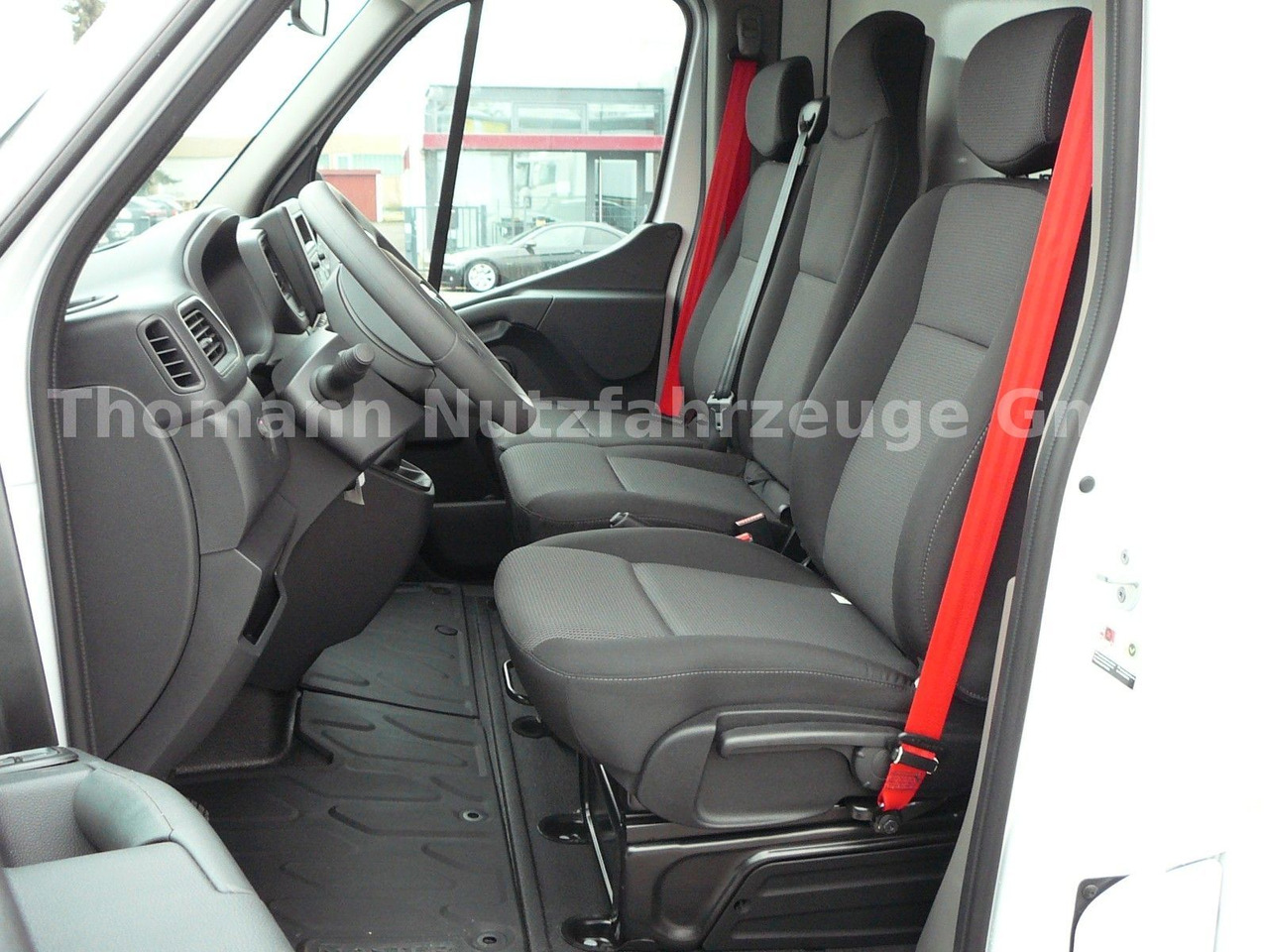 Kamioncine me kontinier Renault Master Koffer Extra Tief: foto 18