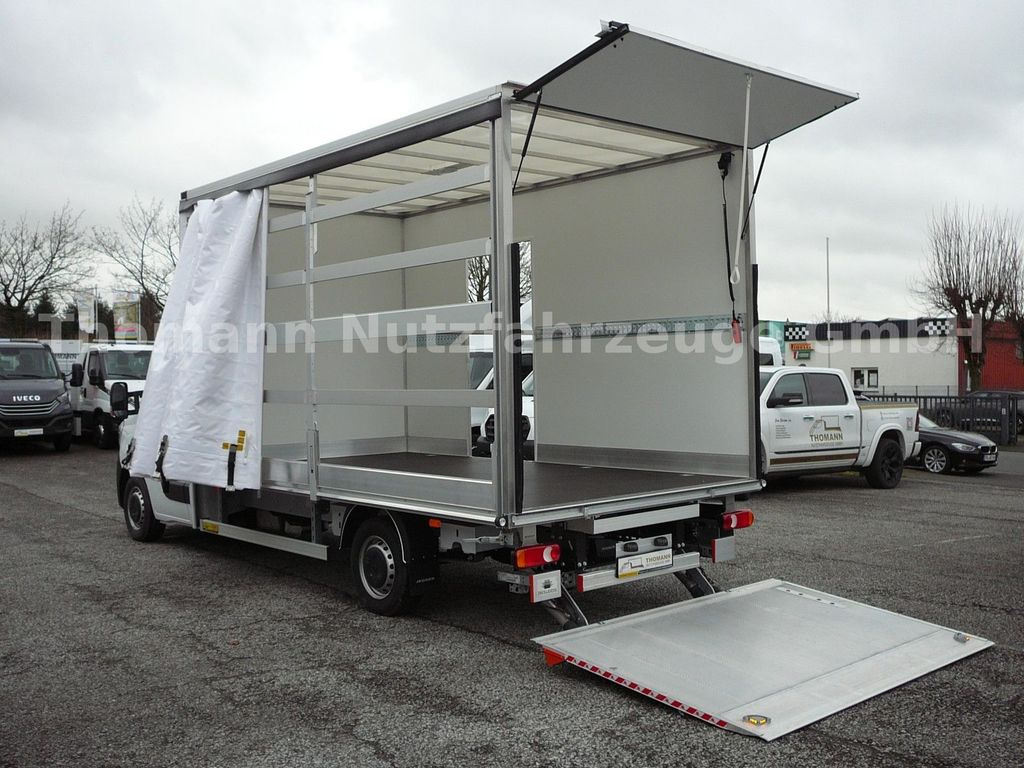 Renault Master Koffer/Plane + LBW Klima Premium - Kamioncine me kontinier: foto 1 Renault Master Koffer/Plane + LBW Klima Premium - Kamioncine me kontinier: foto 1